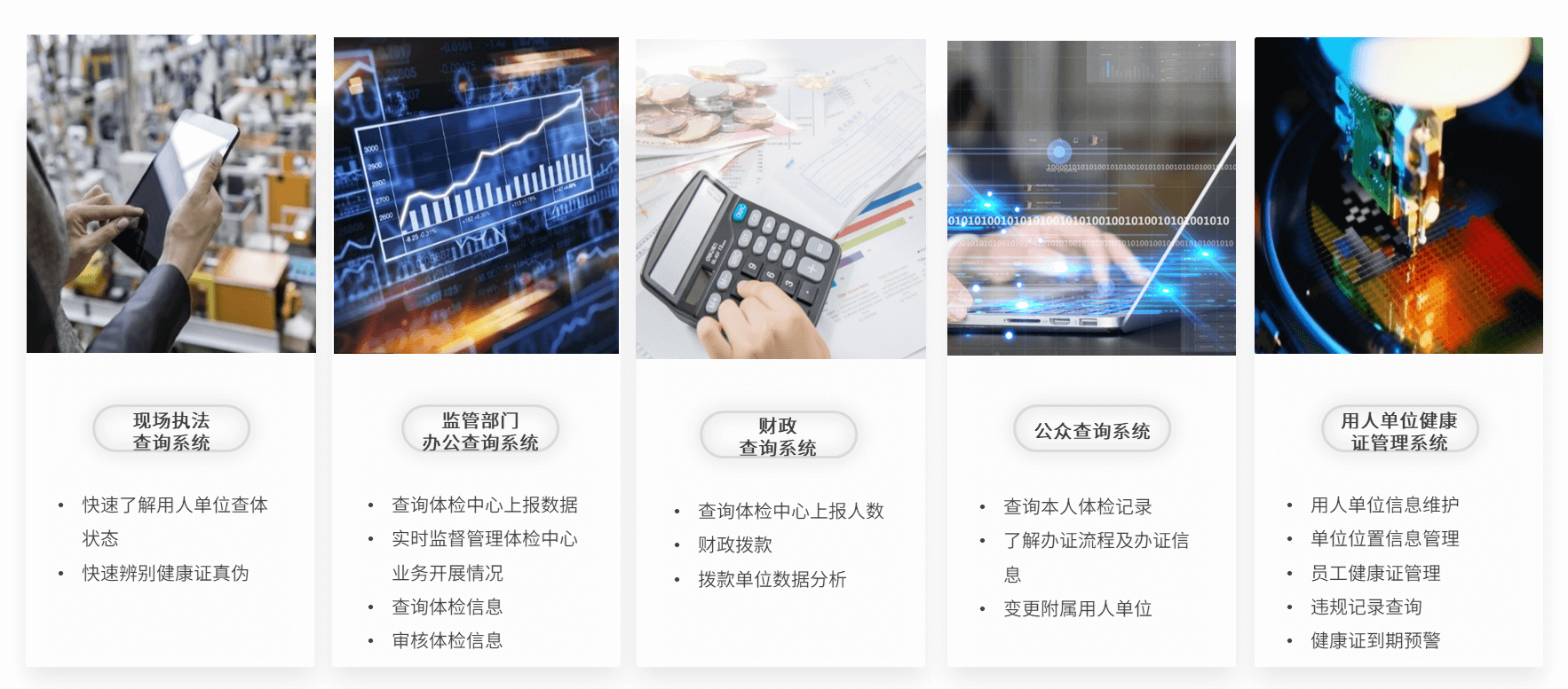 從業人員健康證監管平臺